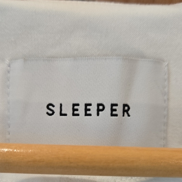 Sleeper Maxi Dress with Floral Accents, String Detail, Garden Party, EUC, Small - Picture 2 of 16